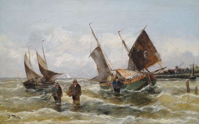 Marine on the Baltic Sea by P. Toretti